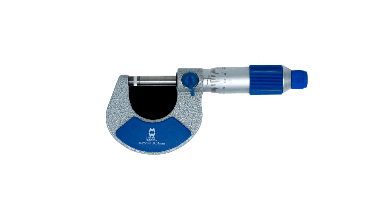 Moore & Wright MW200-02 External Micrometer