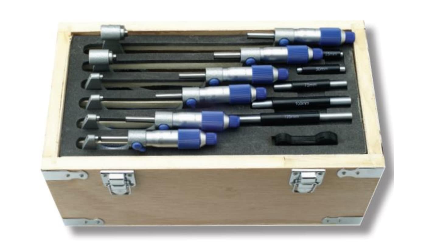 Moore & Wright MW215-01BL External Micrometer