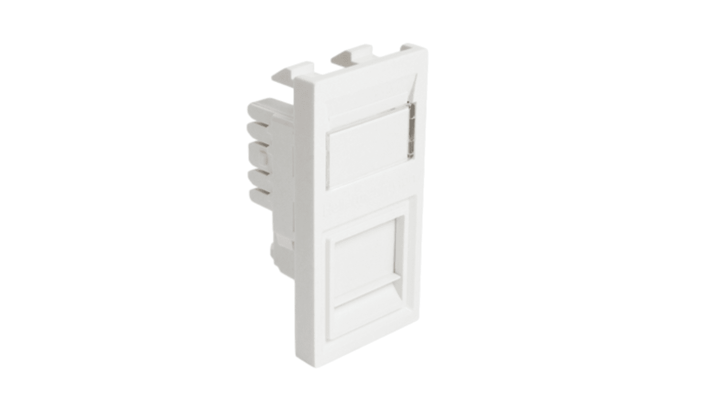 HellermannTyton HTC, Cat6 Module, UTP Shielding