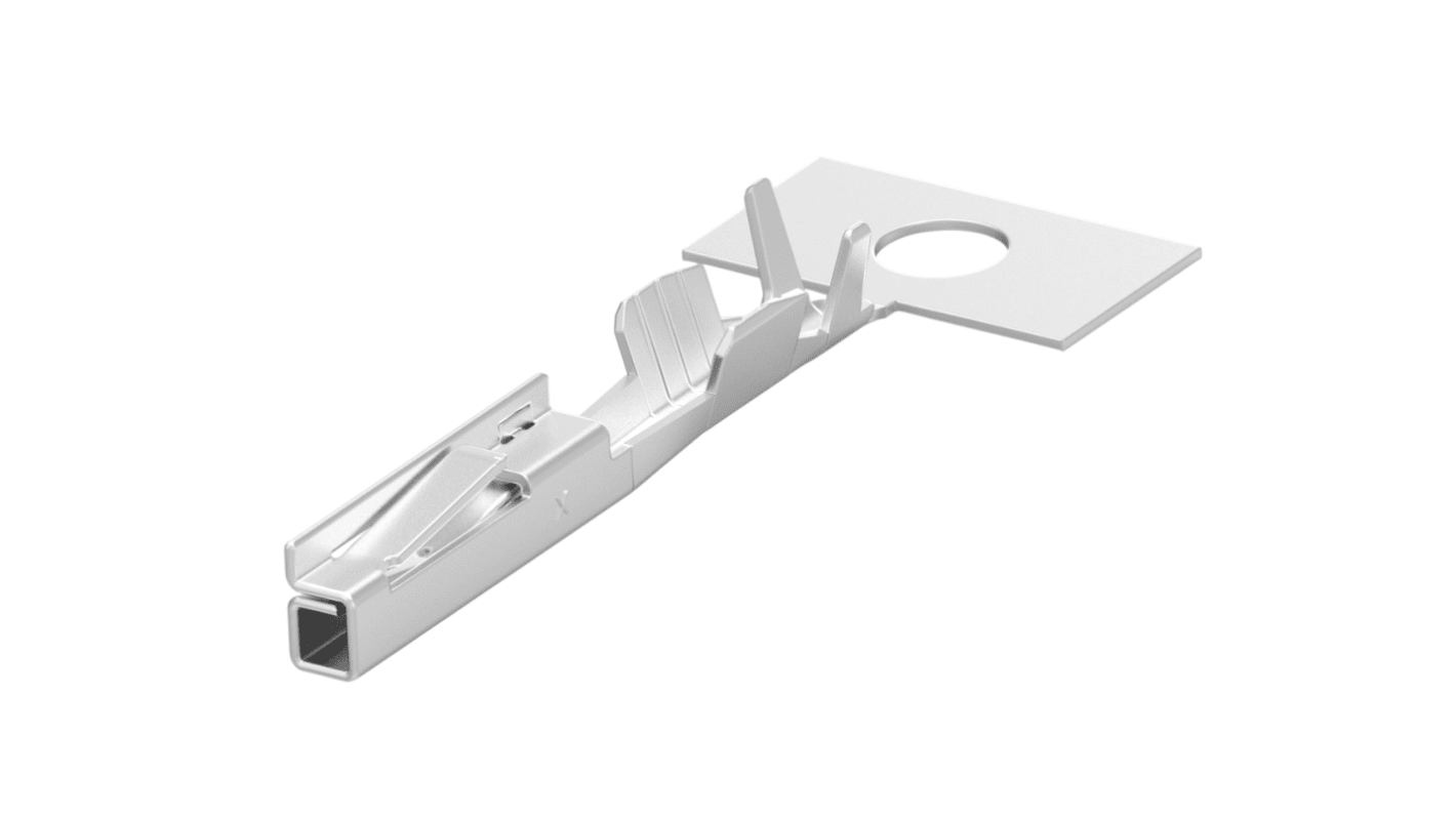 TE Connectivity 2834666-2 Series Socket Crimp Contact, 22AWG Min, 24AWG Max