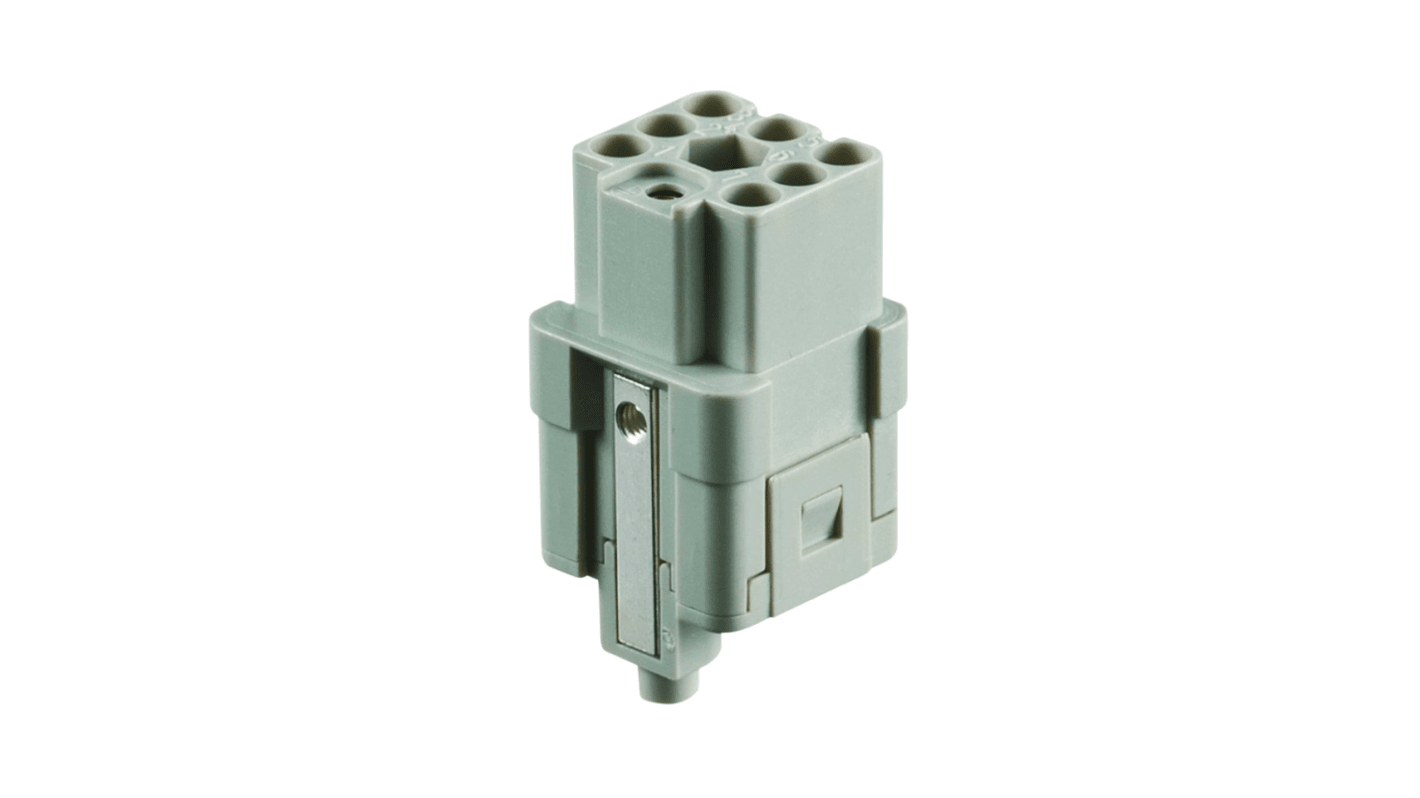 TE Connectivity Heavy Duty Power Connector Module, HQ-007 Series