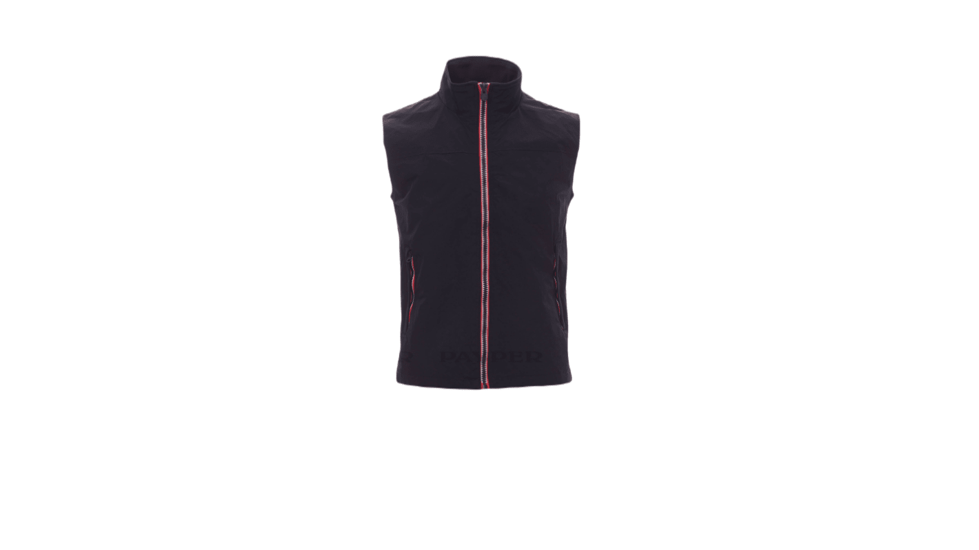 Paperwear HORIZON Navy Blue Breathable, Waterproof, Windproof Men's Work Vest, M