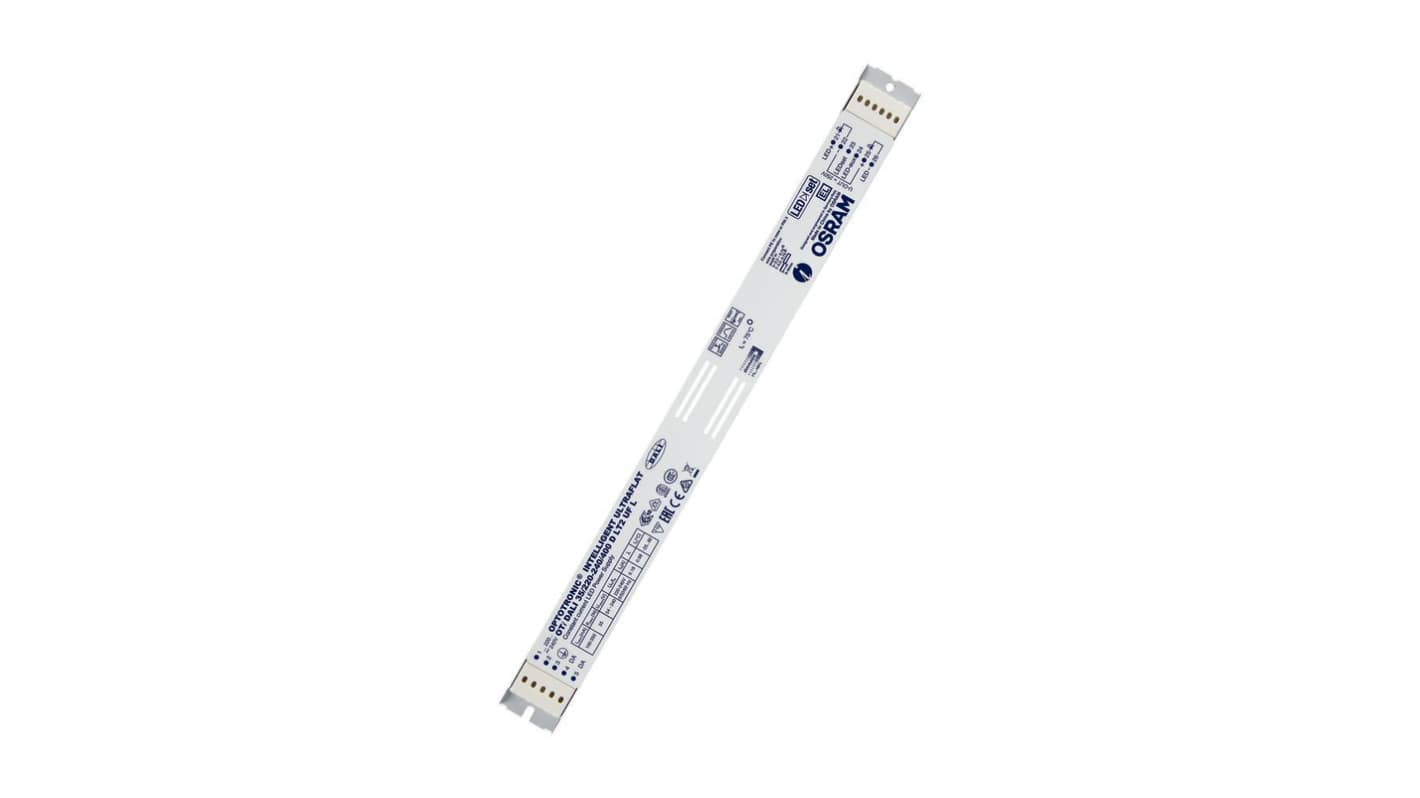 Osram Dimmable LED Driver, 54 → 240V Output, 38W Output, 400mA Output, Constant Current Dimmable