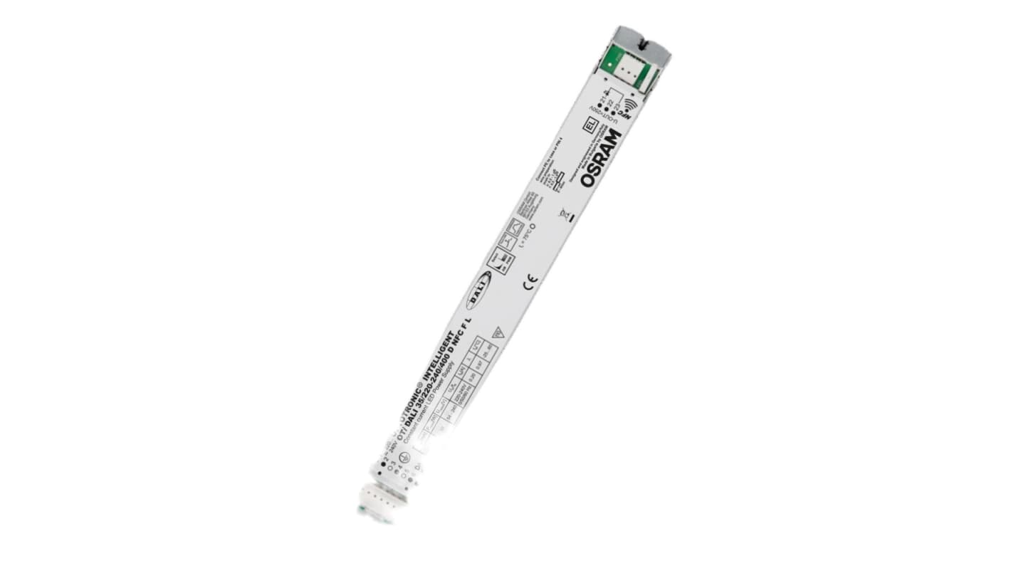 Osram Dimmable LED Driver, 54 → 240V Output, 38W Output, 400mA Output, Constant Current Dimmable