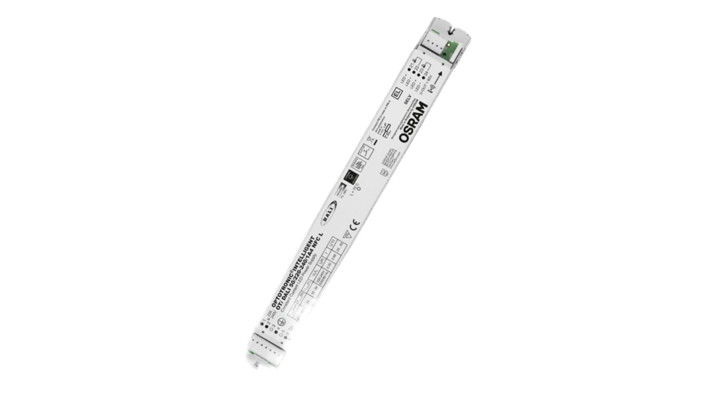 Osram Dimmable LED Driver, 15 → 54V Output, 54W Output, 1.4A Output, Constant Current Dimmable