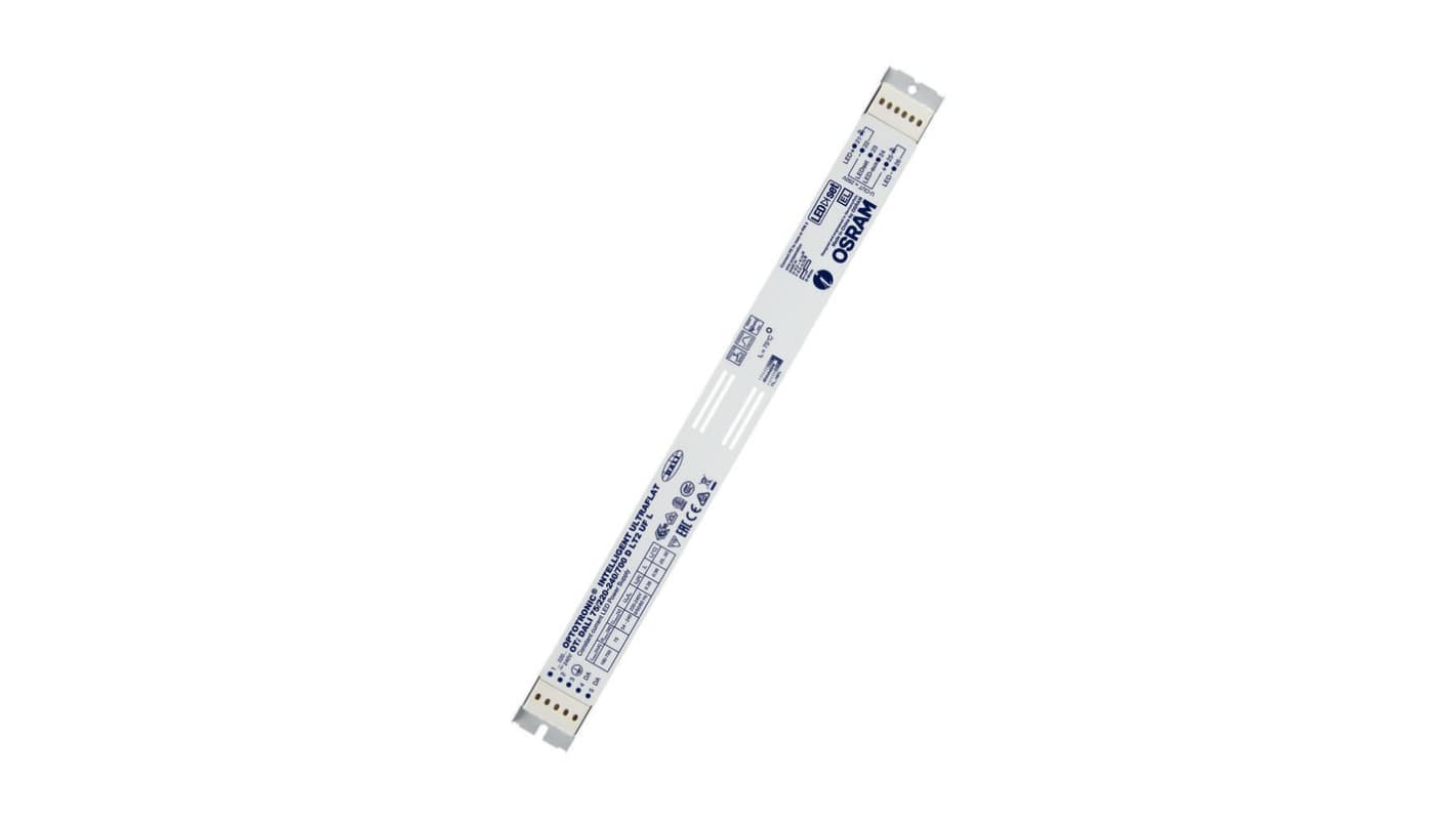 Osram Dimmable LED Driver, 54 → 240V Output, 75W Output, 700mA Output, Constant Current Dimmable