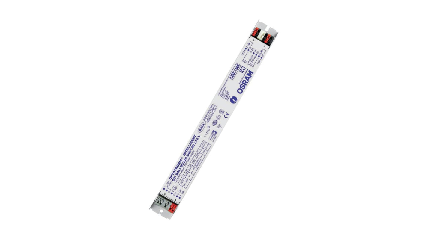 Osram Dimmable LED Driver, 54 → 240V Output, 90W Output, 1A Output, Constant Current Dimmable
