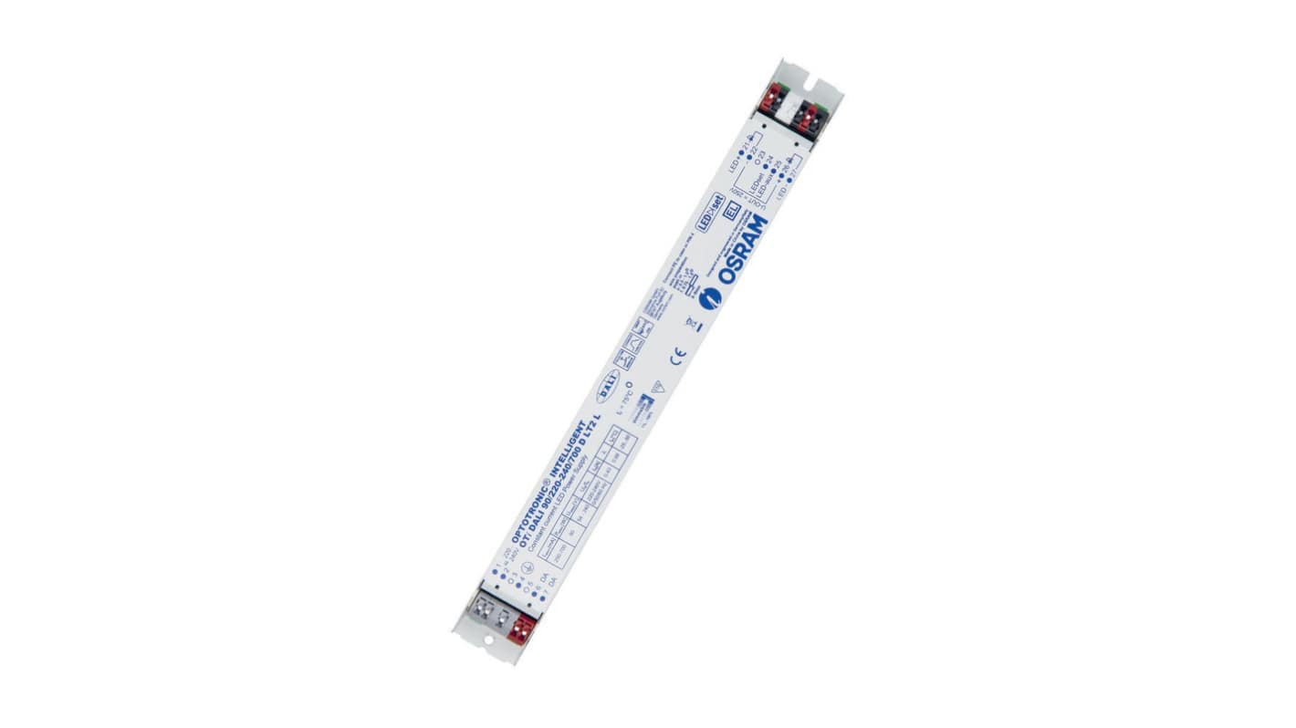 Osram Dimmable LED Driver, 54 → 240V Output, 90W Output, 700mA Output, Constant Current Dimmable