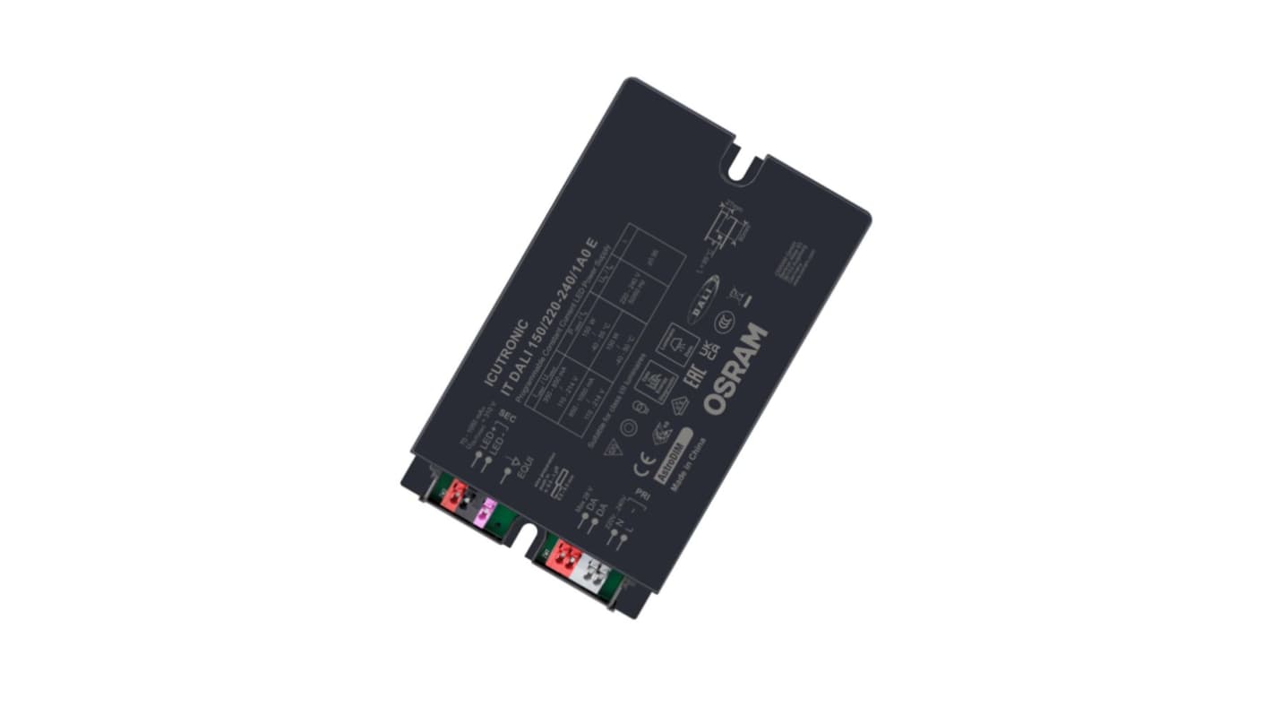 Osram LEDドライバ, 定電流, 700mA, 150W, IT-DALI-150/220-240/1A0-E