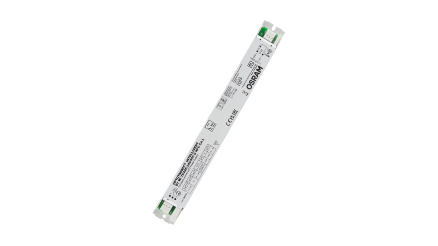 Osram Dimmable LED Driver, 54 → 260V Output, 100W Output, 100mA Output, Constant Current Dimmable