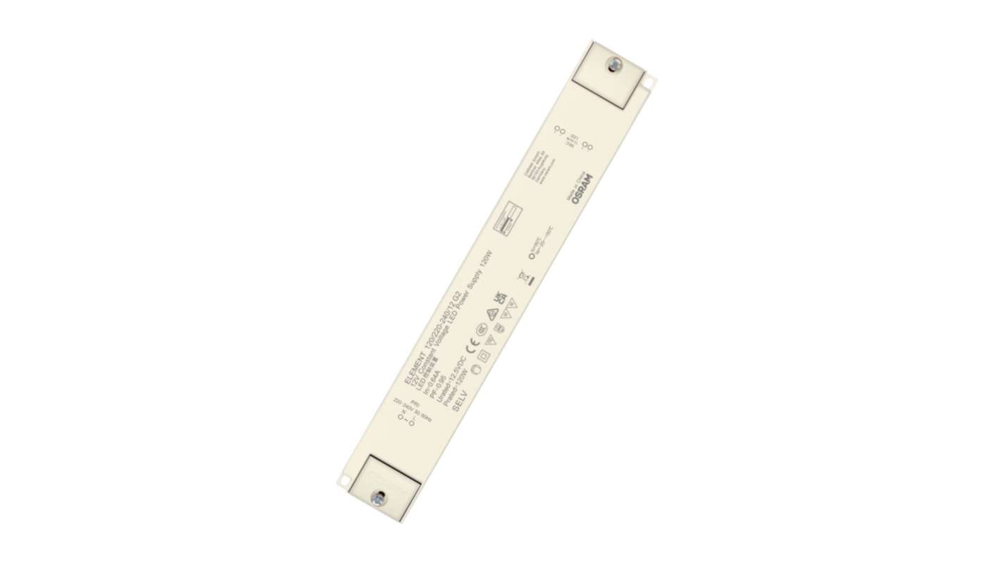 Osram LED Driver, 12.5V Output, 120W Output, Constant Voltage