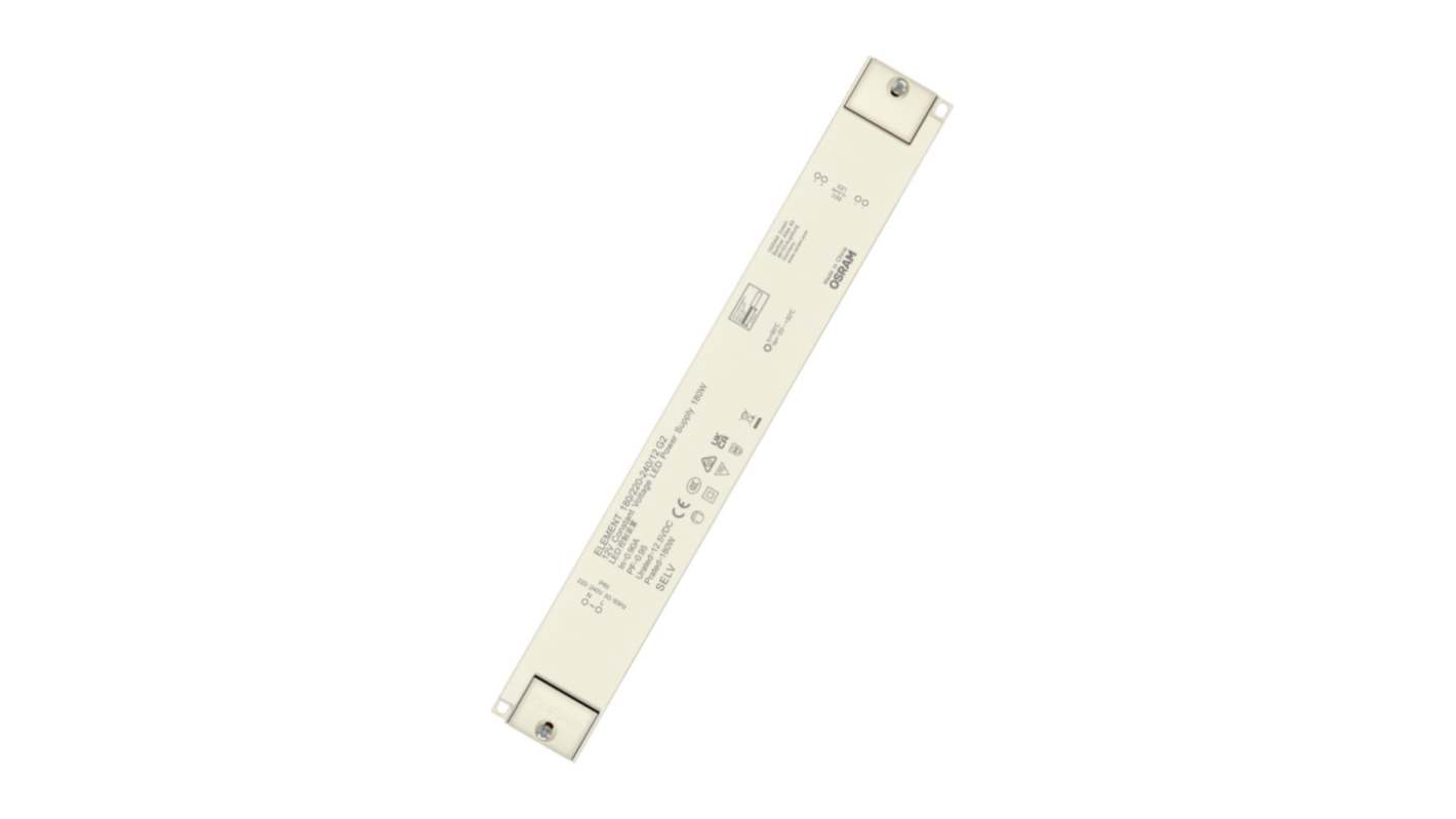 Osram LED Driver, 12.5V Output, 180W Output, Constant Voltage