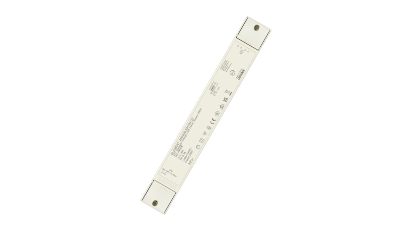 Osram LED Driver, 24V Output, 250W Output, Constant Voltage