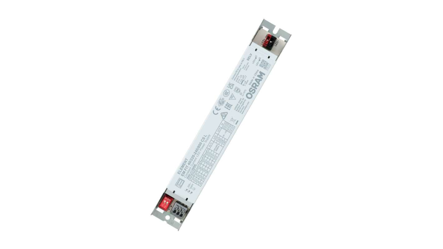 Osram 40.8W LED驱动电源, 输出27 → 51V 800mA