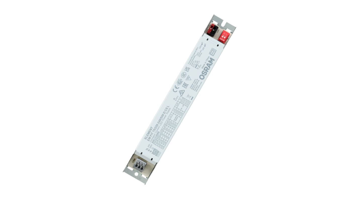 Osram 75.6W LED驱动电源, 输出90 → 216V 550mA
