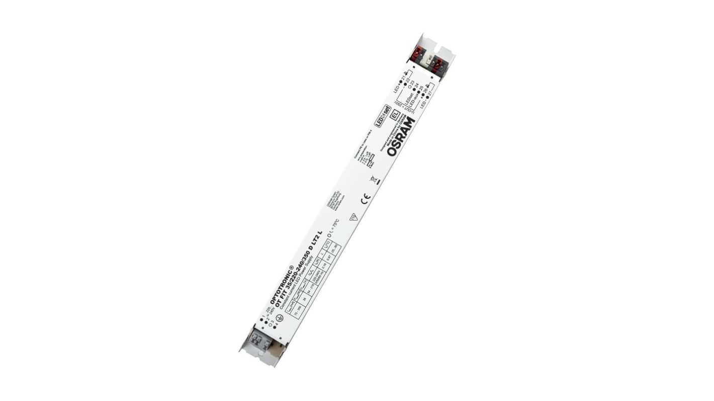 Osram LEDドライバ, 定電流, 300mA, 25W, OT-FIT-25/220-240/300-D-LT2-L