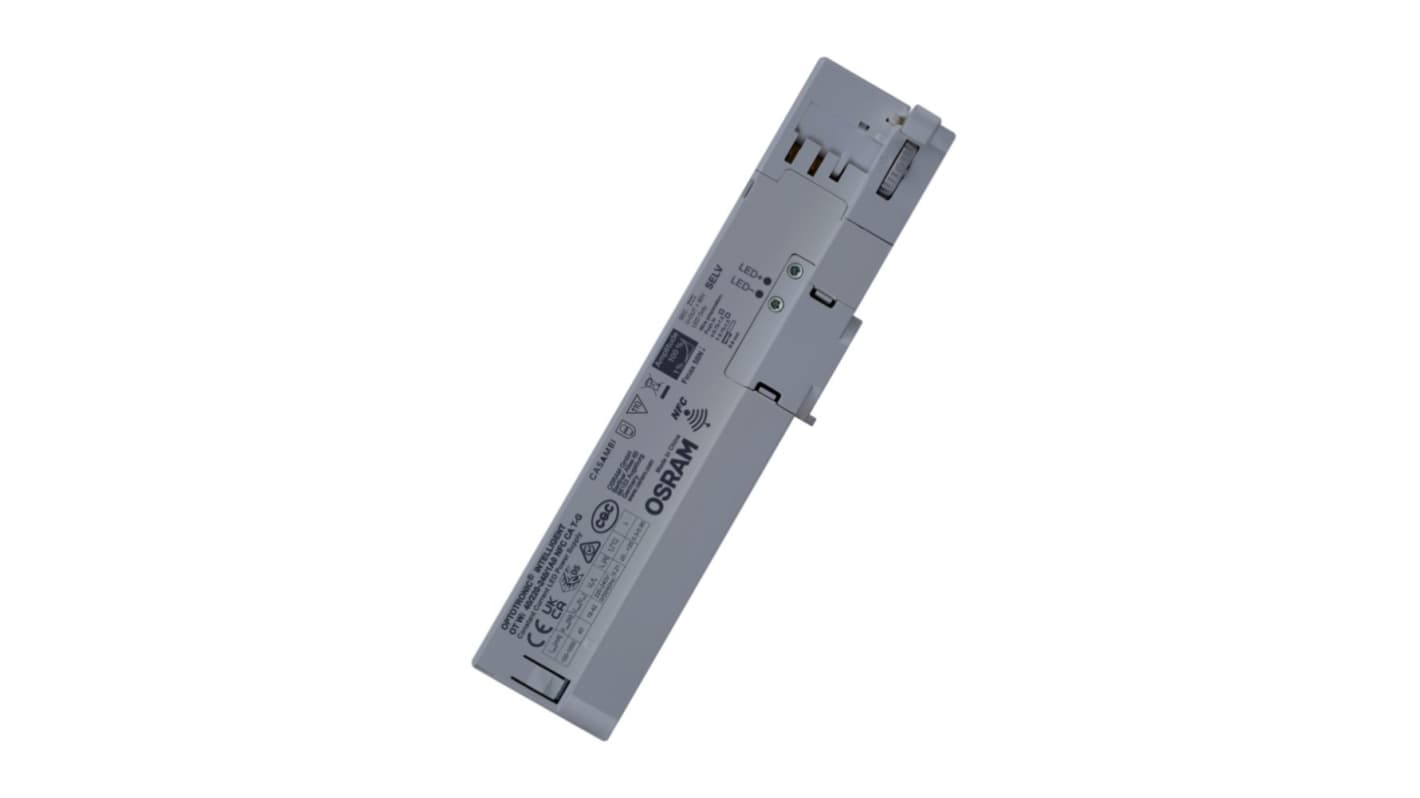 Osram LEDドライバ, 定電流, 1.05A, 40W, OT-WI-40/220-240/1A0-NFC-CA-T-G