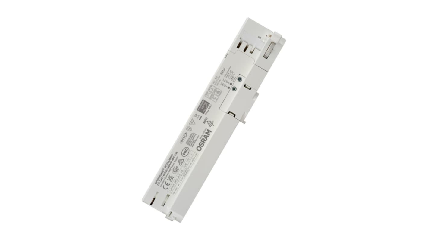 Osram 40W 可调光 LED 驱动器, 输出18 → 42V 1.05A, 可调光