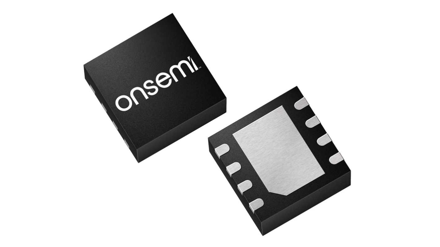 onsemi LDO稳压芯片, 6V输出, 1.7A最大输出, DFNW8 3x3, 8针, 0.7%精度