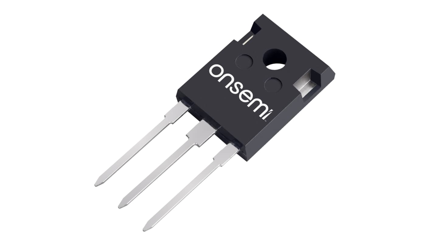 onsemi NTH SiC N-Channel MOSFET, 51 A, 650 V, 3-Pin TO-247-4L NTHL032N065M3S
