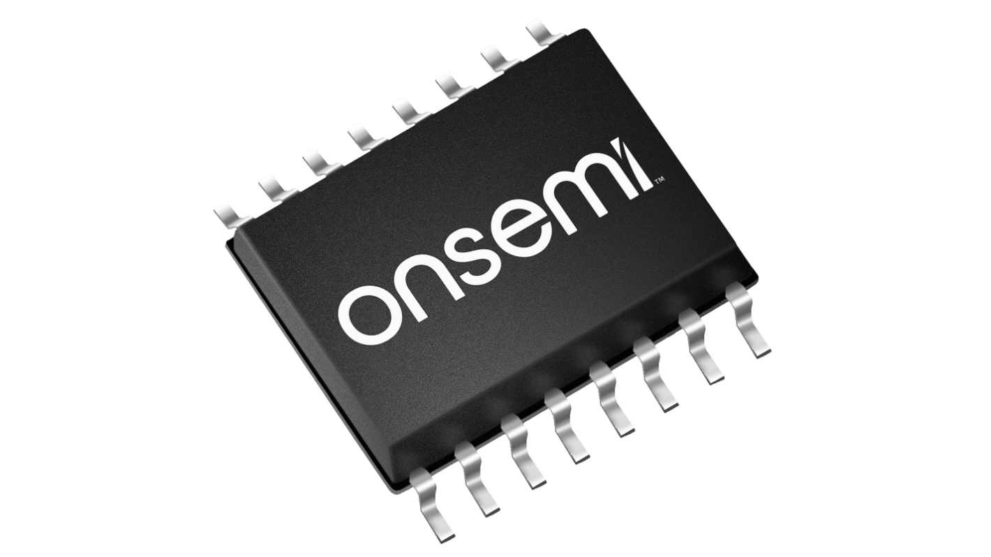 NCID9200 onsemi, 2-Channel Digital Isolator 20Mbps, 16-Pin SOIC16W