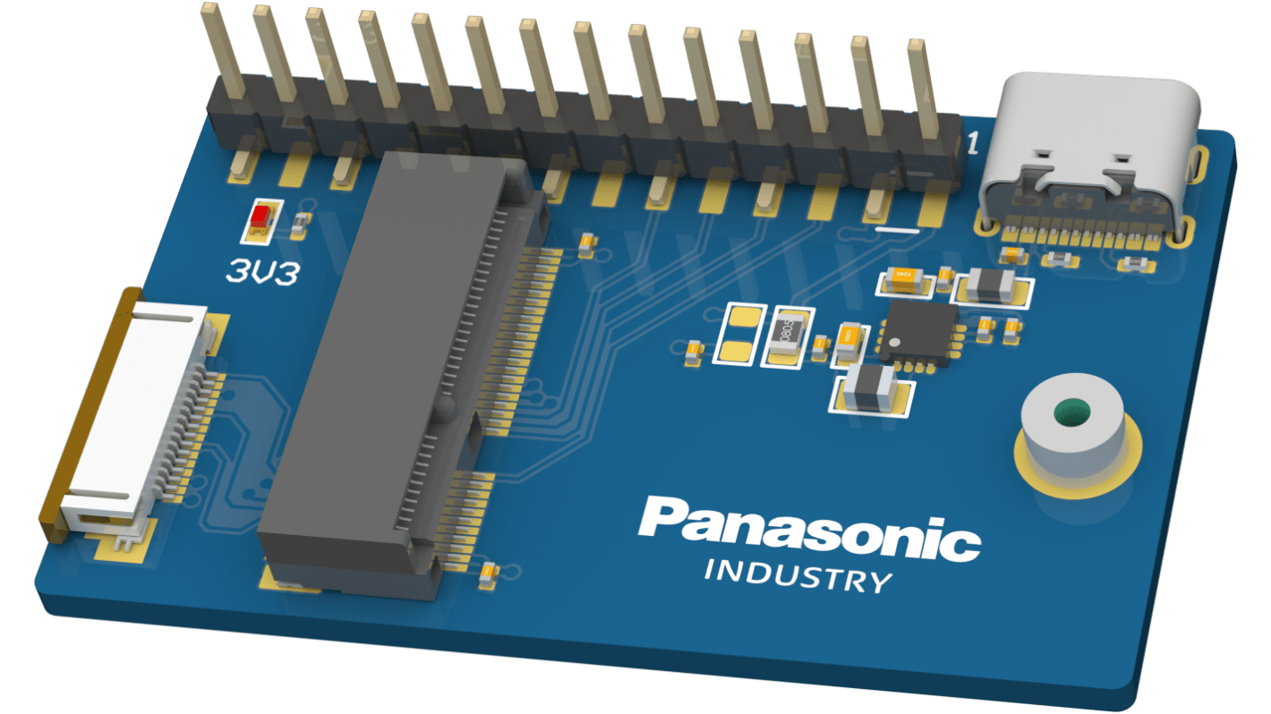 Panasonic ENWF9000CMKF WiFi Module, Bluetooth Low Energy (BLE), WiFi SDIO