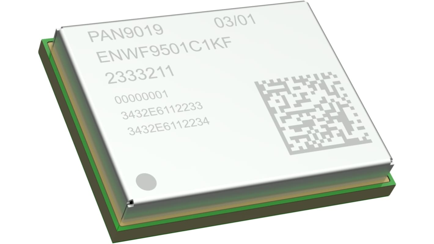 Moduł WiFi ENWF9501C1KF, IEEE802.11ac/a/b/g/n, WPA3, SDIO, UART, 1.8 → 3.3V, Panasonic