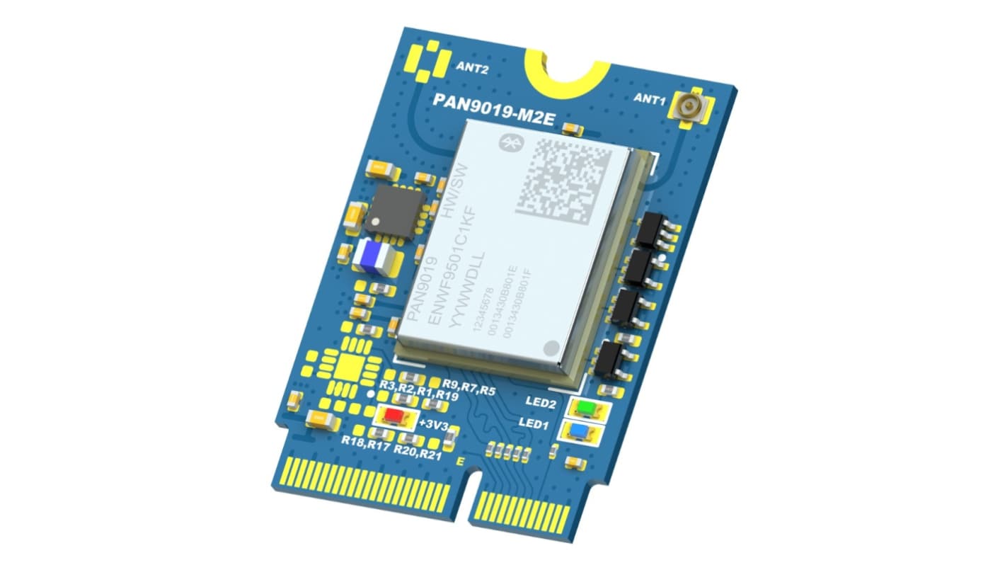 Panasonic ENWF9501CMKF 1.8 → 3.3V WiFi Module, IEEE802.11ac/a/b/g/n SDIO, UART