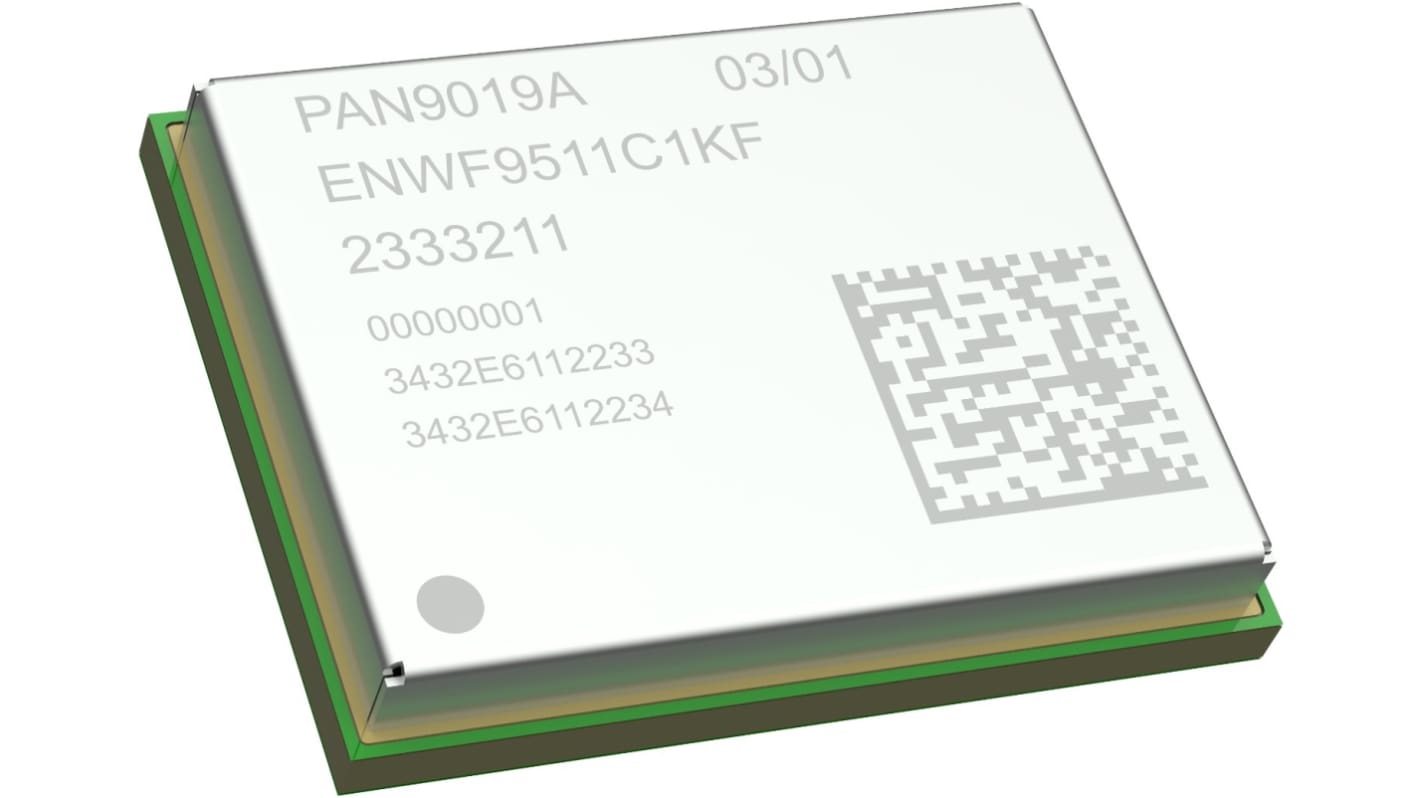 Panasonic ENWF9511C1KF 1.8 → 3.3V WiFi Module, IEEE802.11ac/a/b/g/n SDIO