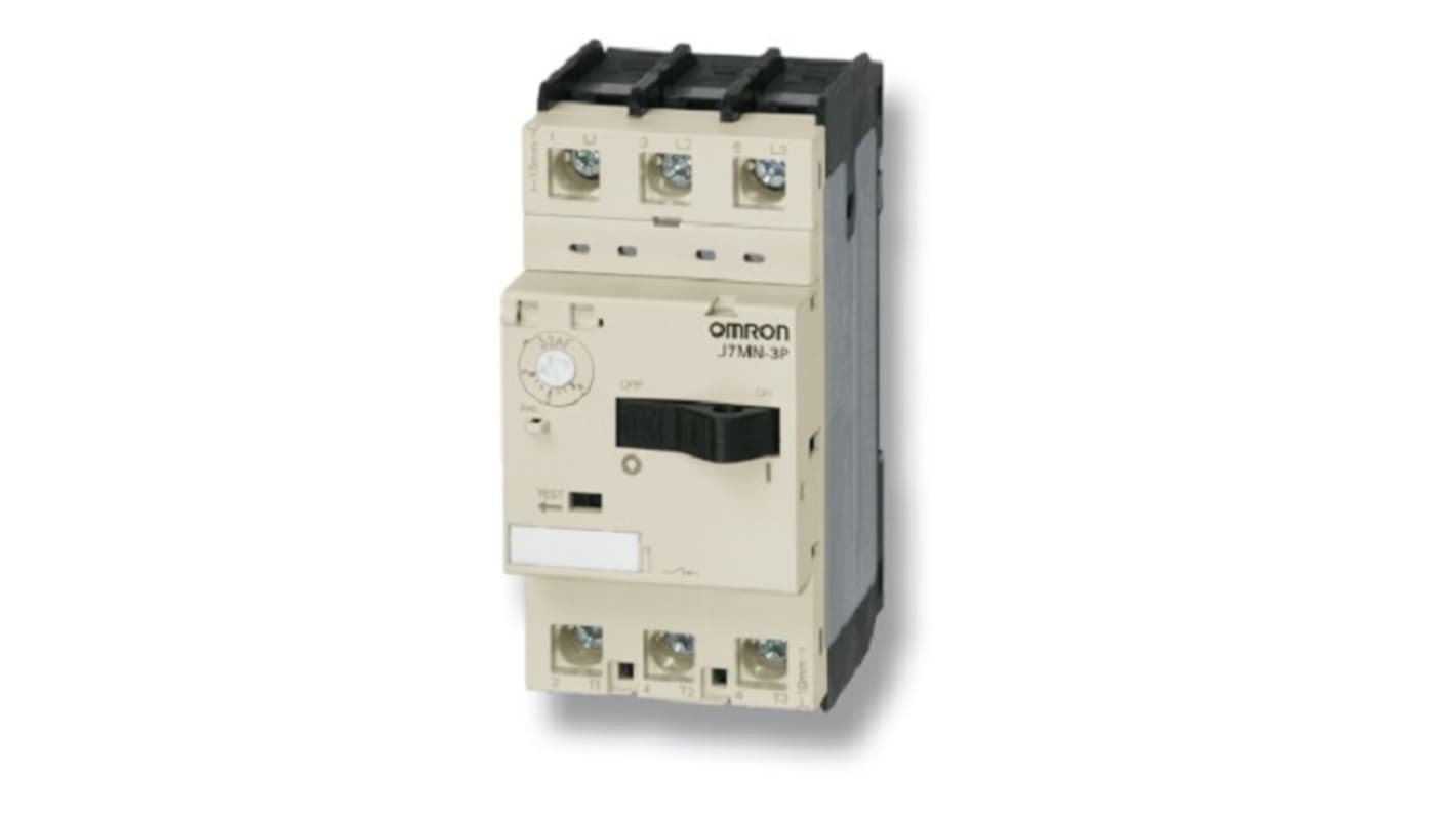 Omron 100 A J7MN-3 Motor Protection Unit, 400 V