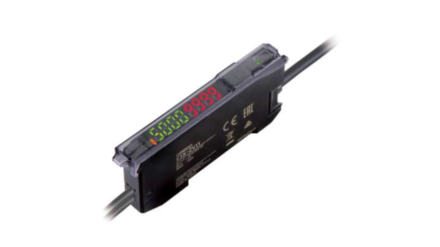 Omron Plastic Fibre Optic Sensor, NPN Output, 720 mW, IP50, 12 → 24 V dc