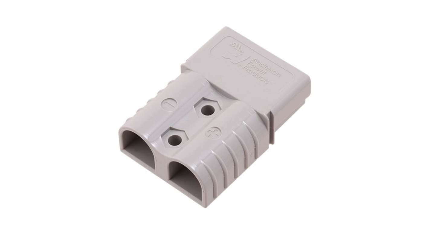 Anderson Power Products, SB Compact Power Connector Plug-In Plug, Socket, Plug-In Termination, 240A, 600 V