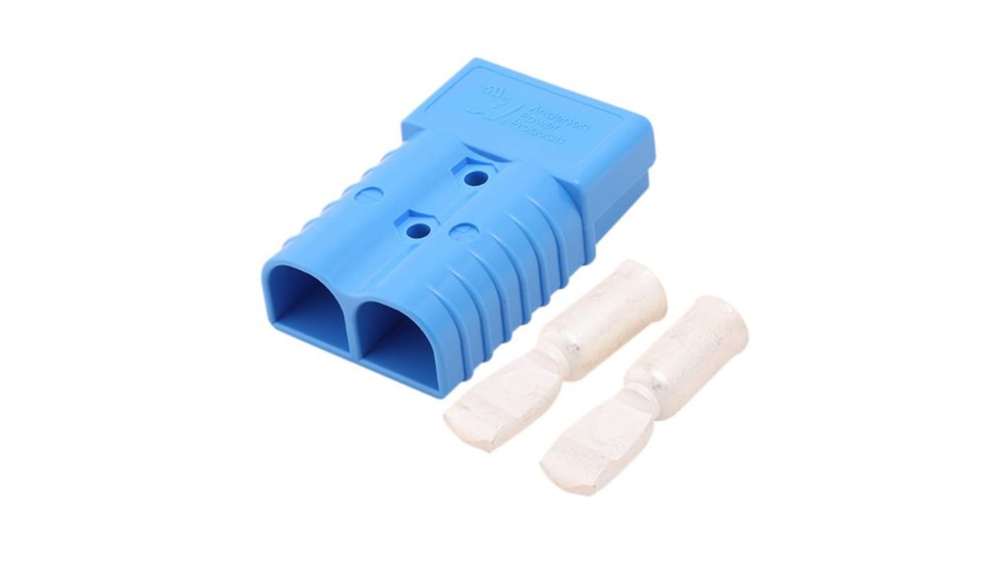 Anderson Power Products, SB Compact Power Connector Plug-In Plug, Socket, 2P, Plug-In Termination, 160A, 150 V