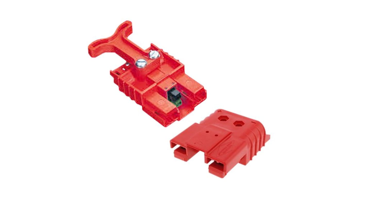 Anderson Power Products, SB Compact Power Connector Plug-In Plug, Socket, 2P, Plug-In Termination, 80A, 600 V