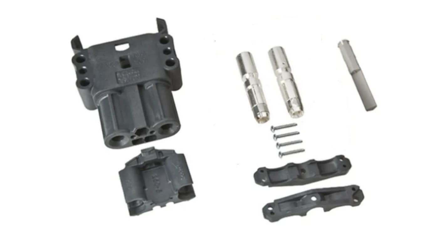DIN80 Kit Female, AWG8(10mm2) inc pins
