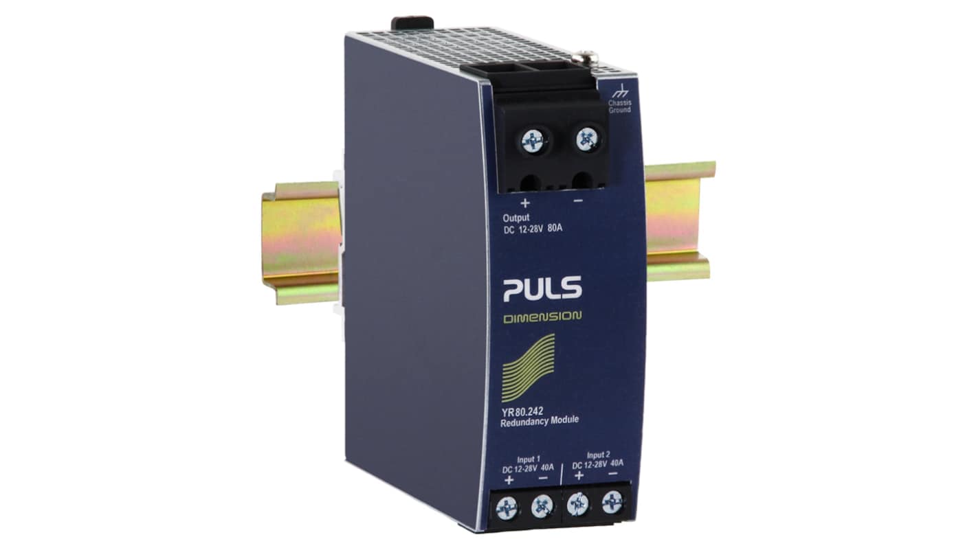 PULS Power Supply Accessory, for use with For All Dimension Power Supplies Except QT40 Series, Y Series Series