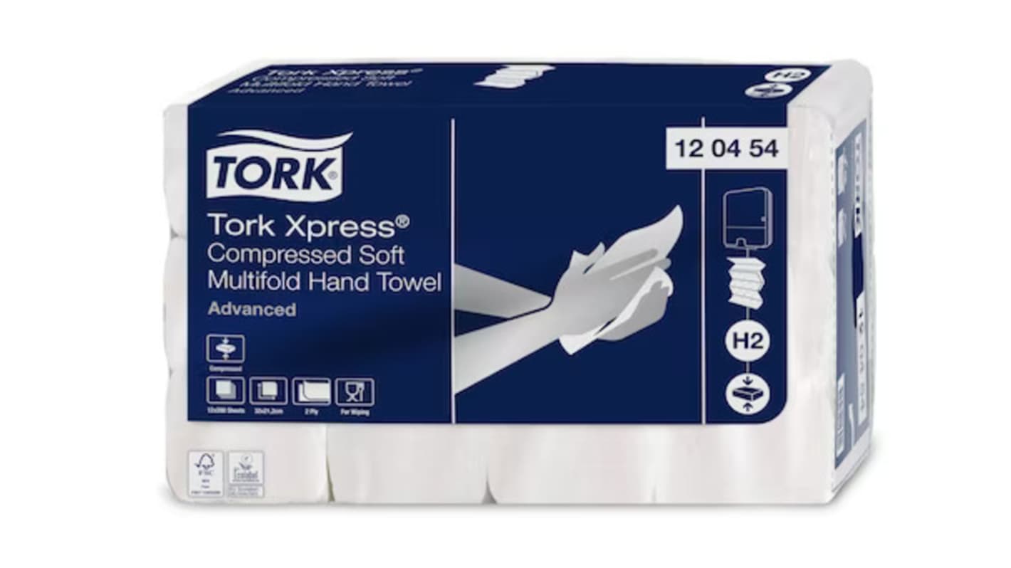 Tork 36 Packs of rolls of 900 Sheets Toilet Roll, 2 ply