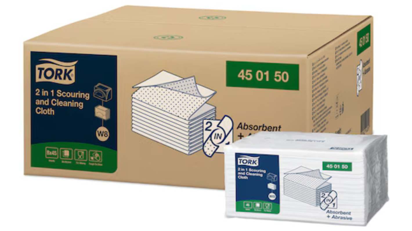 Tork 24 rolls of 820 Sheets Toilet Roll, 2 ply