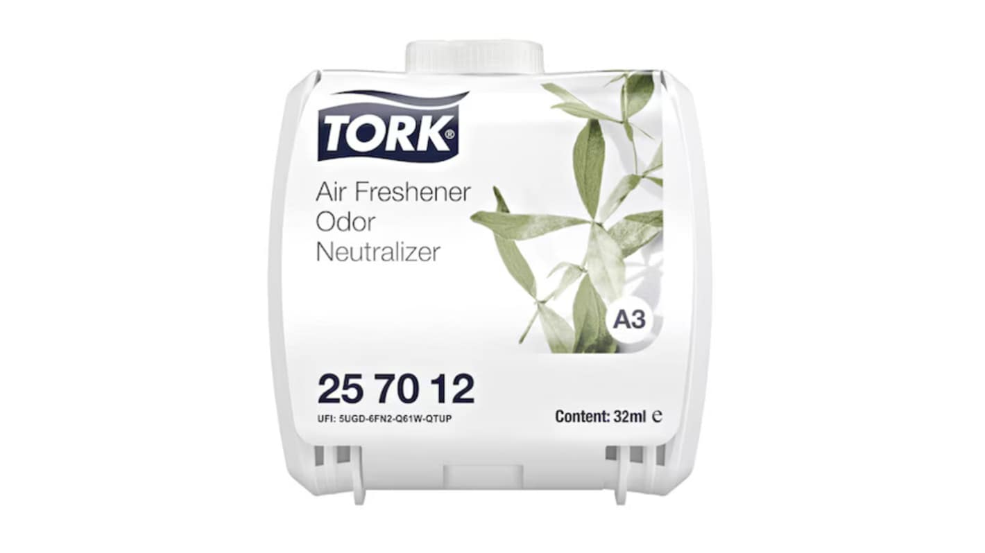 Tork White Cotton Cloths for General Purpose, Dry Use, Roll of 45, 38.5cm, Repeat Use