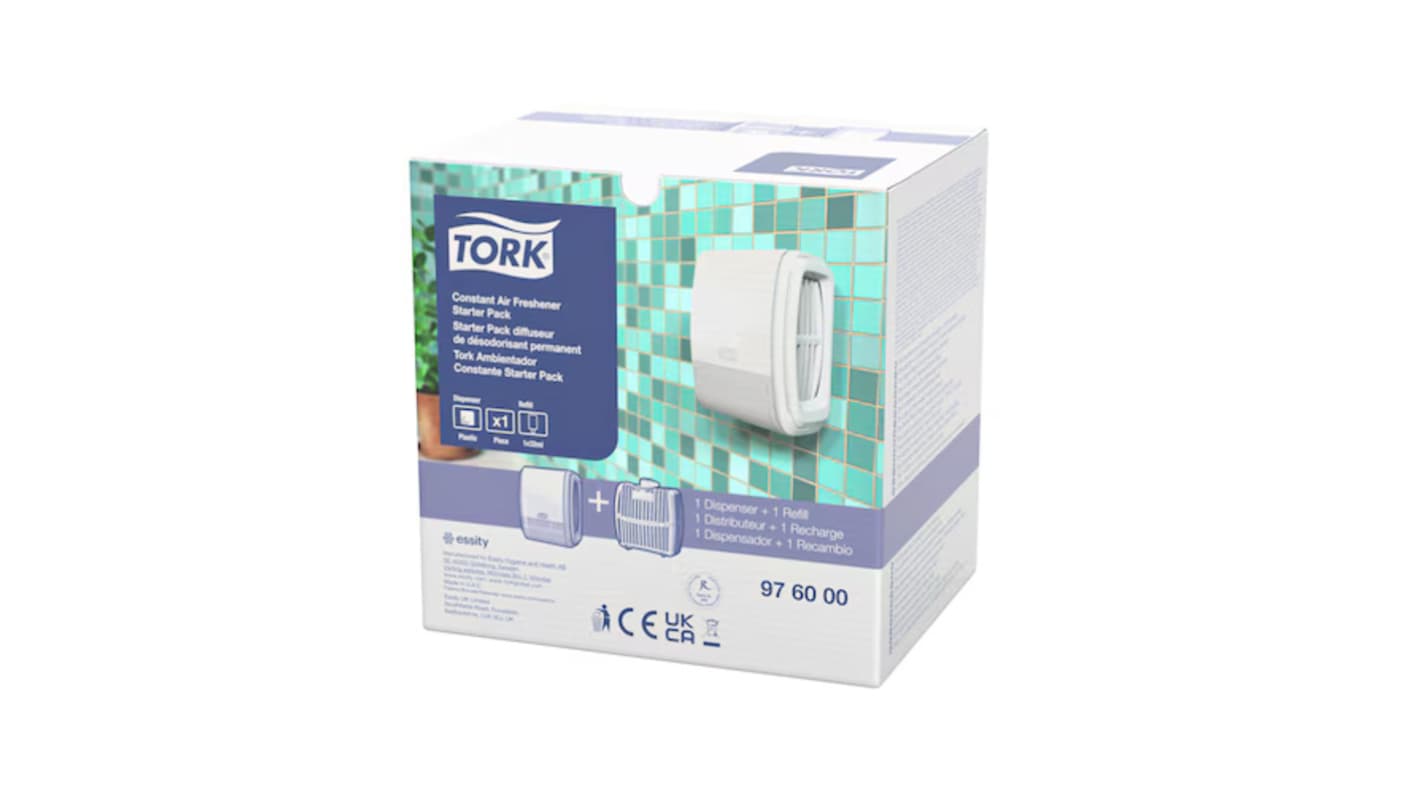 Tork 24 rolls of 1250 Sheets Toilet Roll, 1 ply
