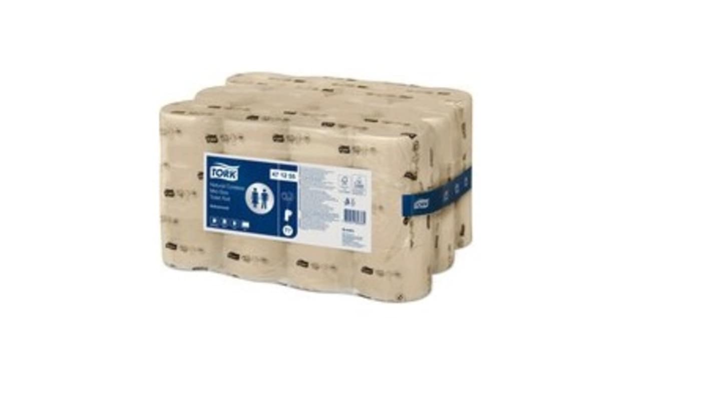 Tork White Cotton Cloths for General Purpose, Dry Use, Box of 45, 15.2cm, Repeat Use
