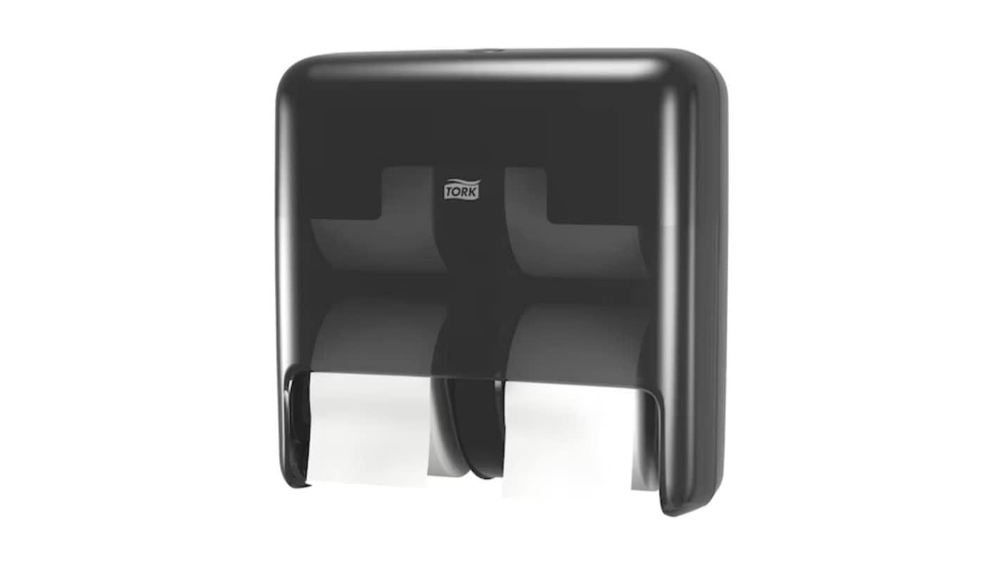 Dispenser per rotolo di carta igienica Tork, Bianco in ABS