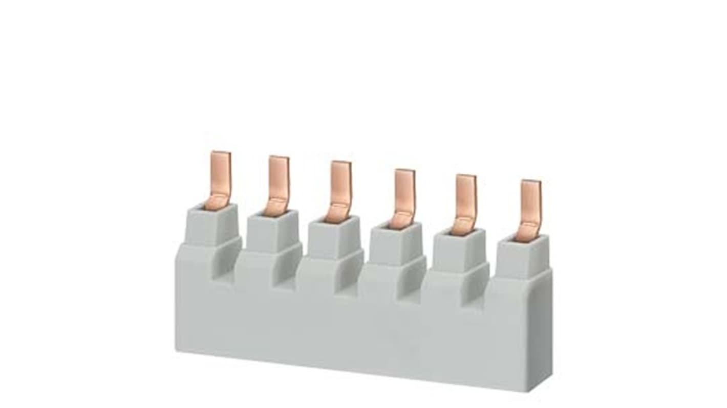 Siemens SENTRON 2 Phase Busbar, 17.6mm Pitch
