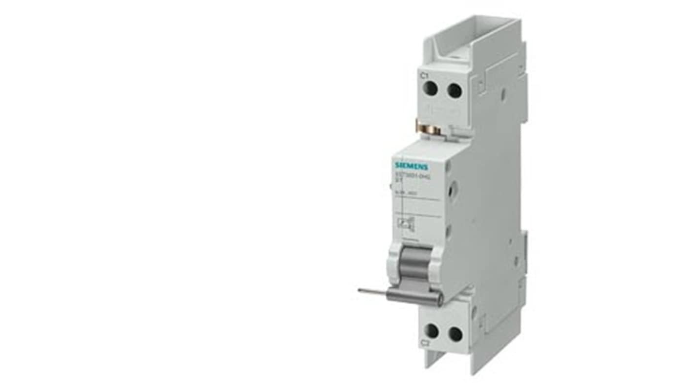 Siemens 24 → 60V (Volts) Shunt Release Circuit Trip for use with Miniature Circuit Breaker
