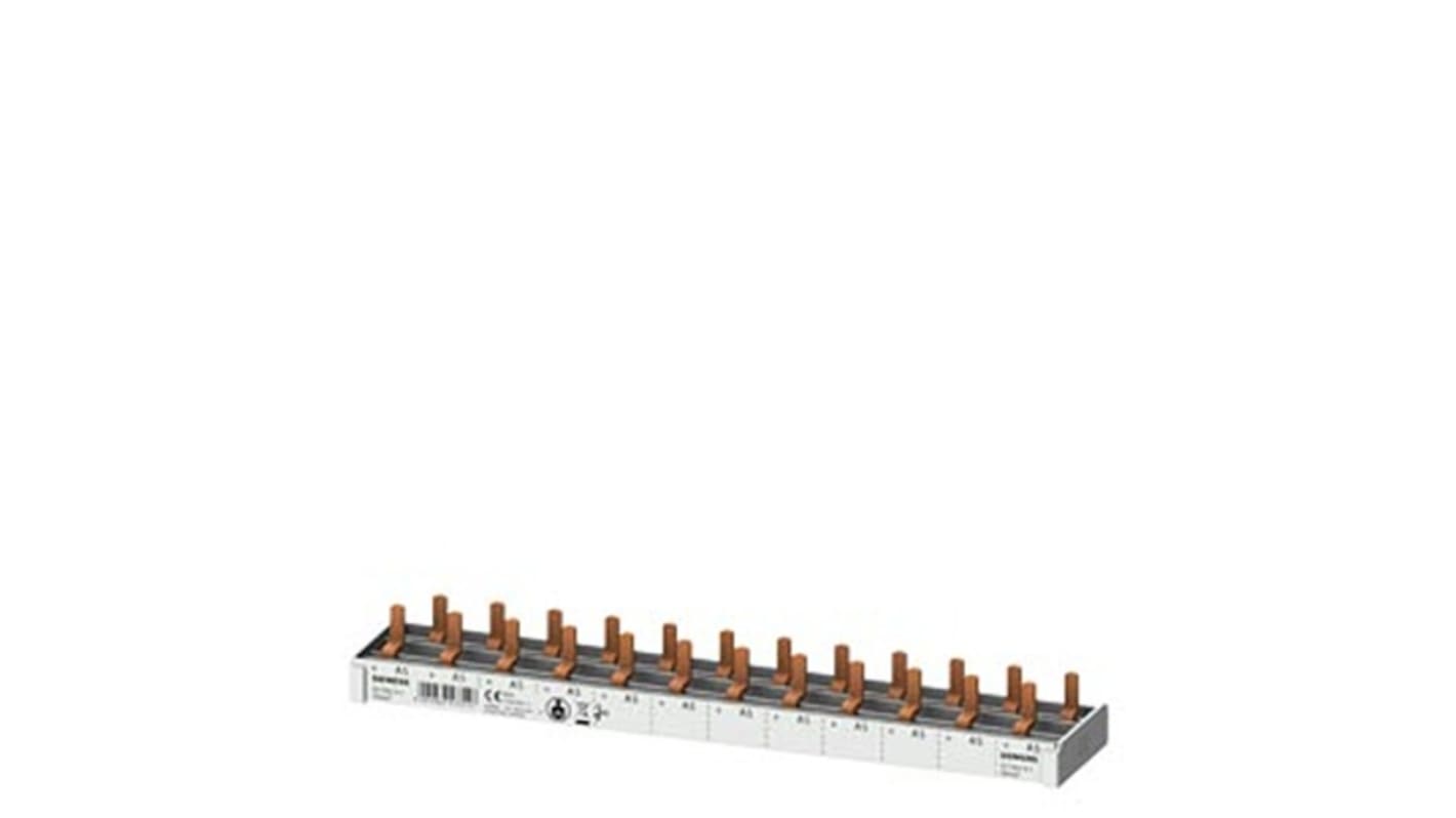 Siemens SENTRON 1 Phase Busbar, 18mm Pitch