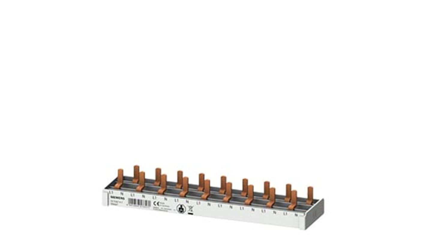 Siemens SENTRON 1 Phase Busbar, 230V, 18mm Pitch