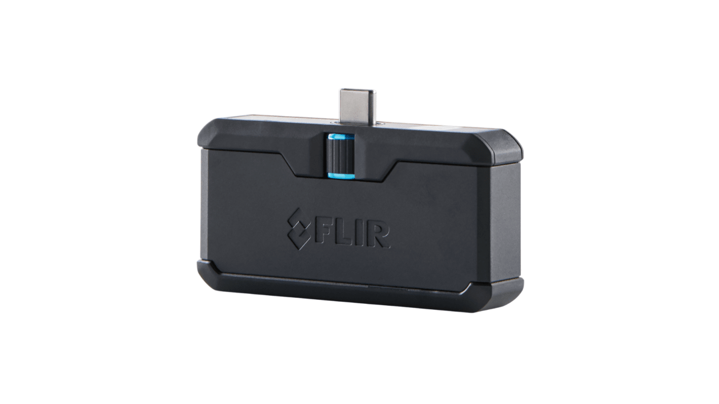 FLIR Flir One Pro USB-C Thermal Imaging Camera, -20 To 120 °C, 160 x 120pixel Detector Resolution