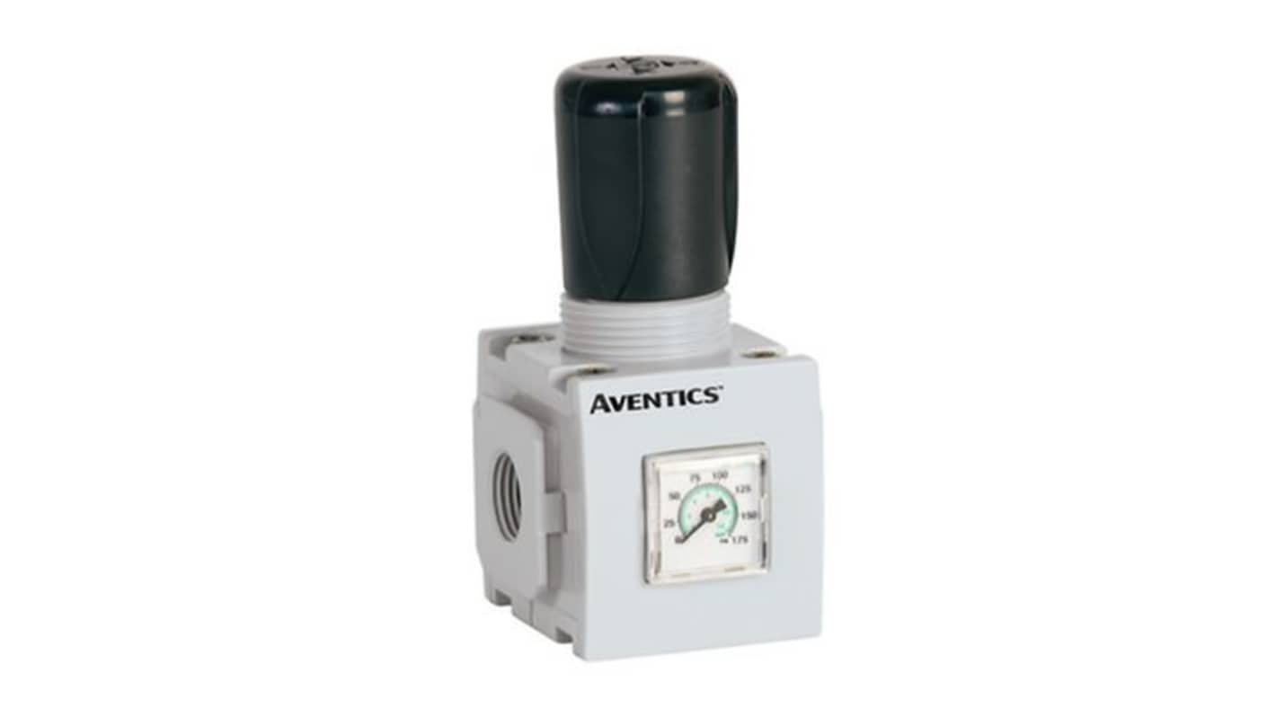 EMERSON ? ASCO G 1 Pneumatic Regulator - 0.5bar to 16bar, G 1 in, 20bar max. input, G653AR006GA00N0