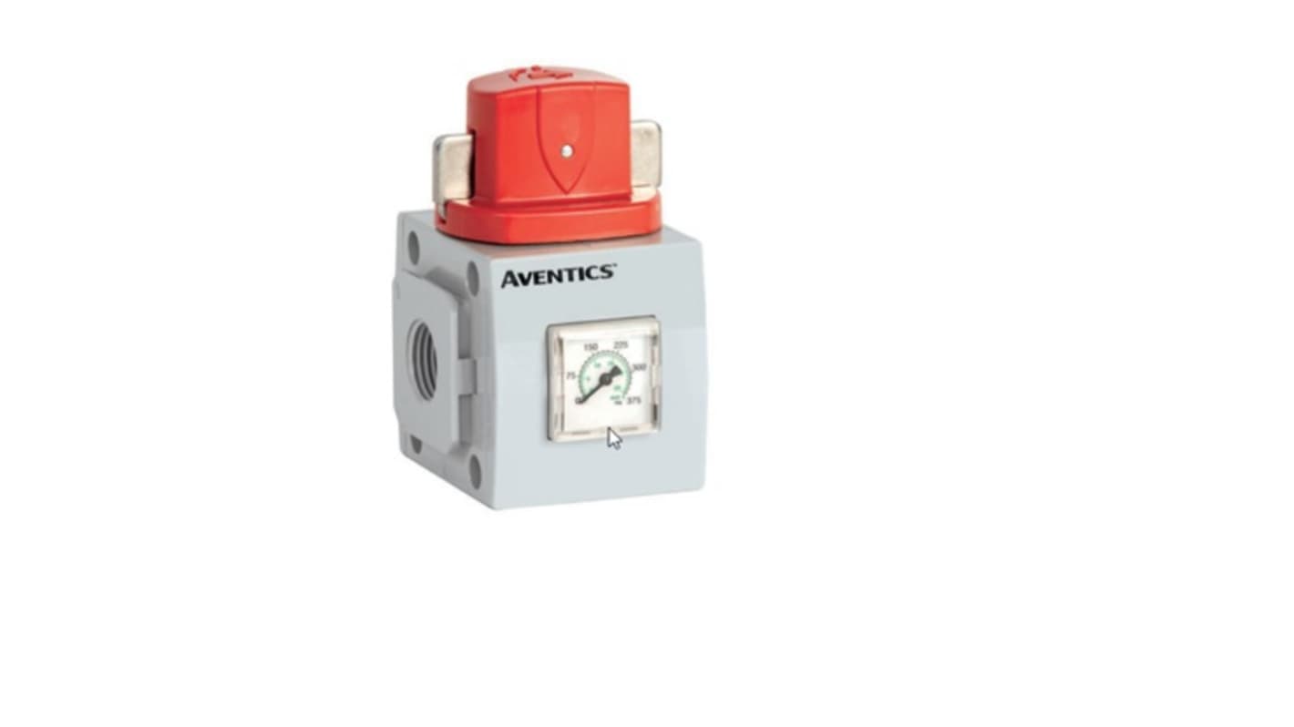 EMERSON ? ASCO G G 3/4 Pneumatic Shut-Off Valve, 13300L/min