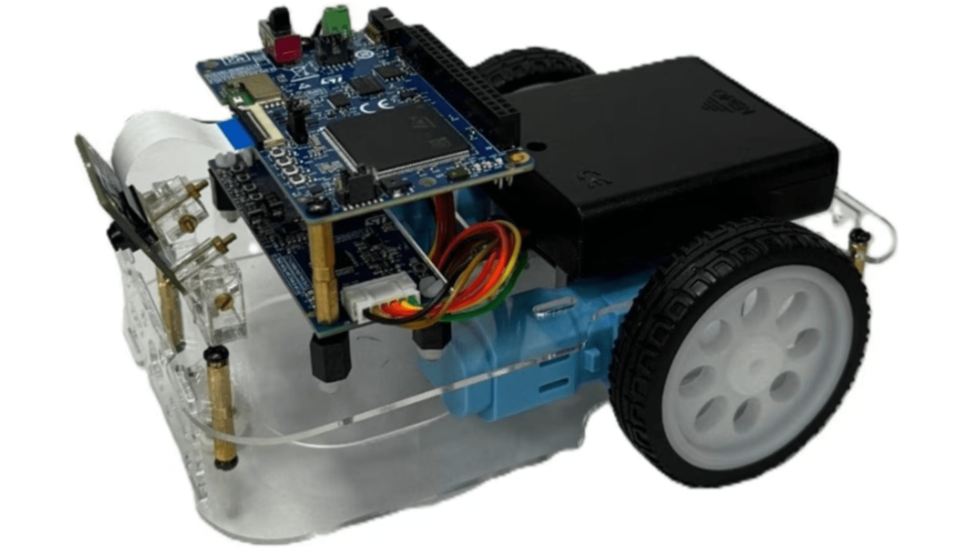 STMicroelectronics STEVAL-ROBKIT1 Evaluation Module Evaluation Kit STEVAL-ROBKIT1